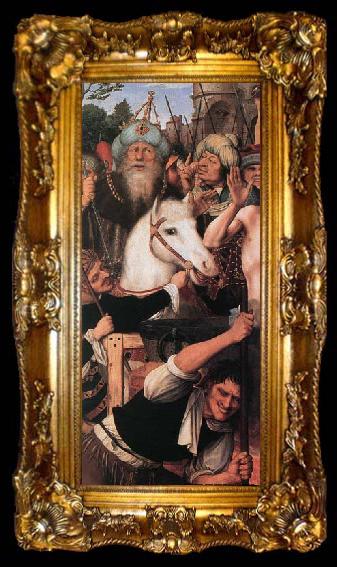 framed  MASSYS, Quentin St John Altarpiece, ta009-2